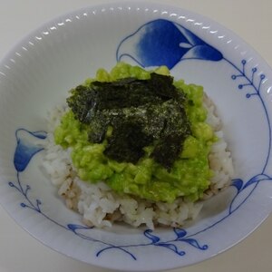 クセになる美味しさ！塩麹アボカド丼